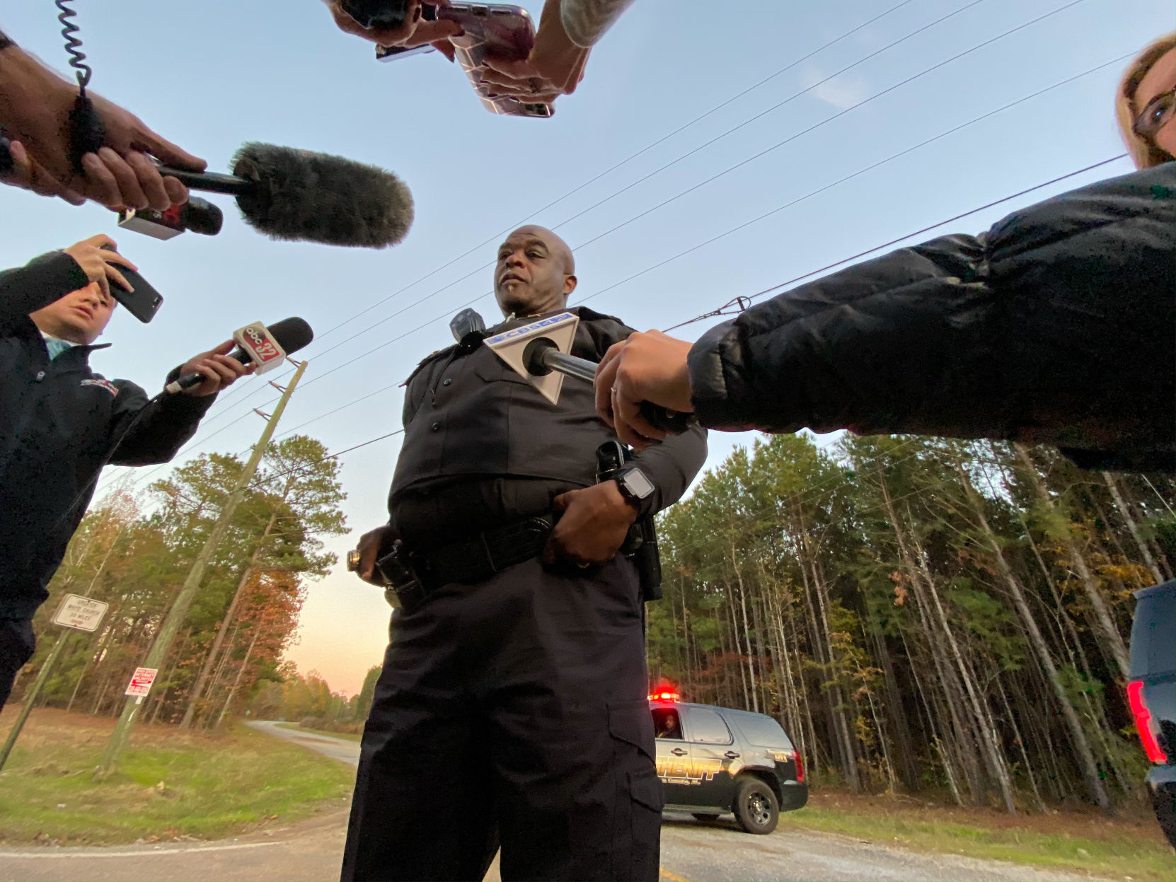Human remains found